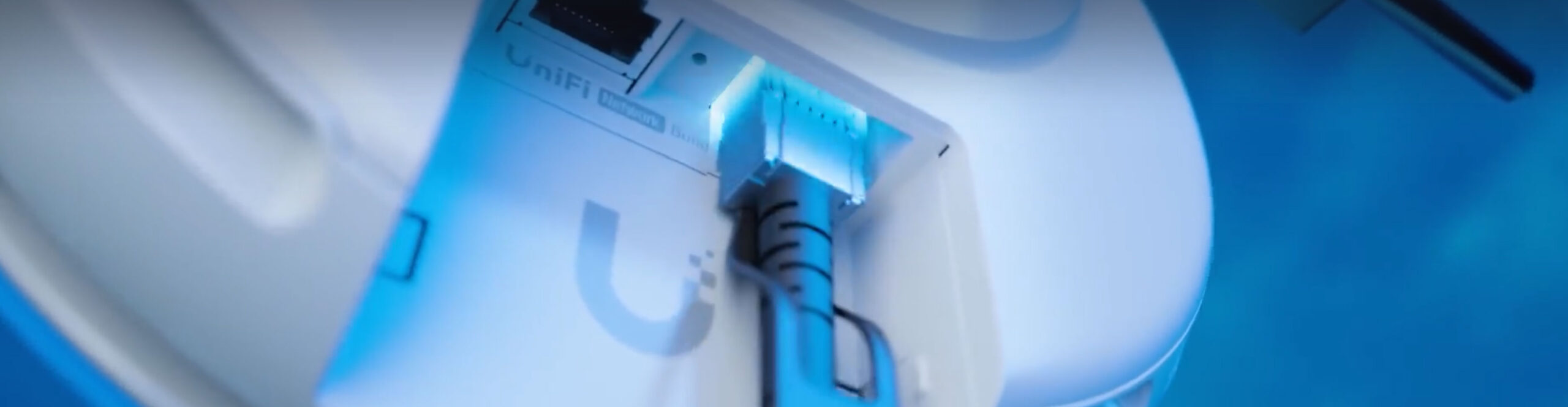 ubiquiti installation of a unifi router